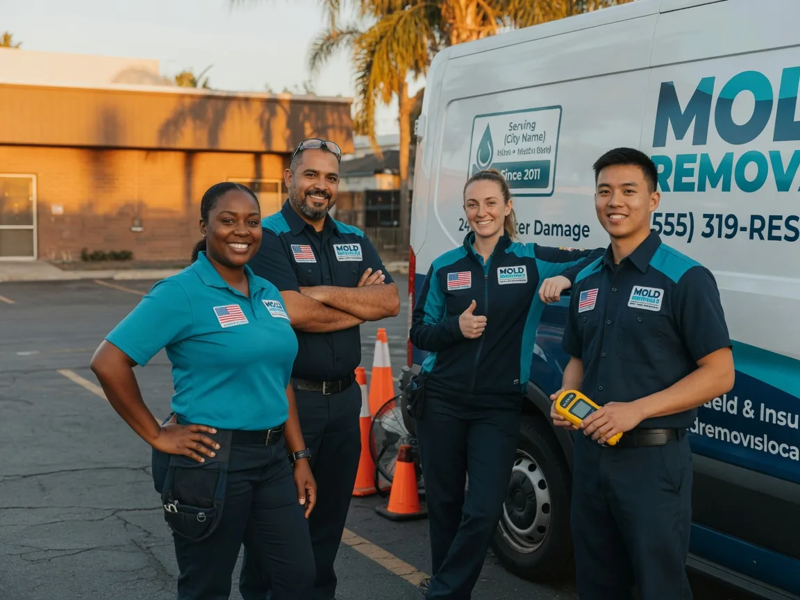 Water Damage Restoration company in Fate, TX